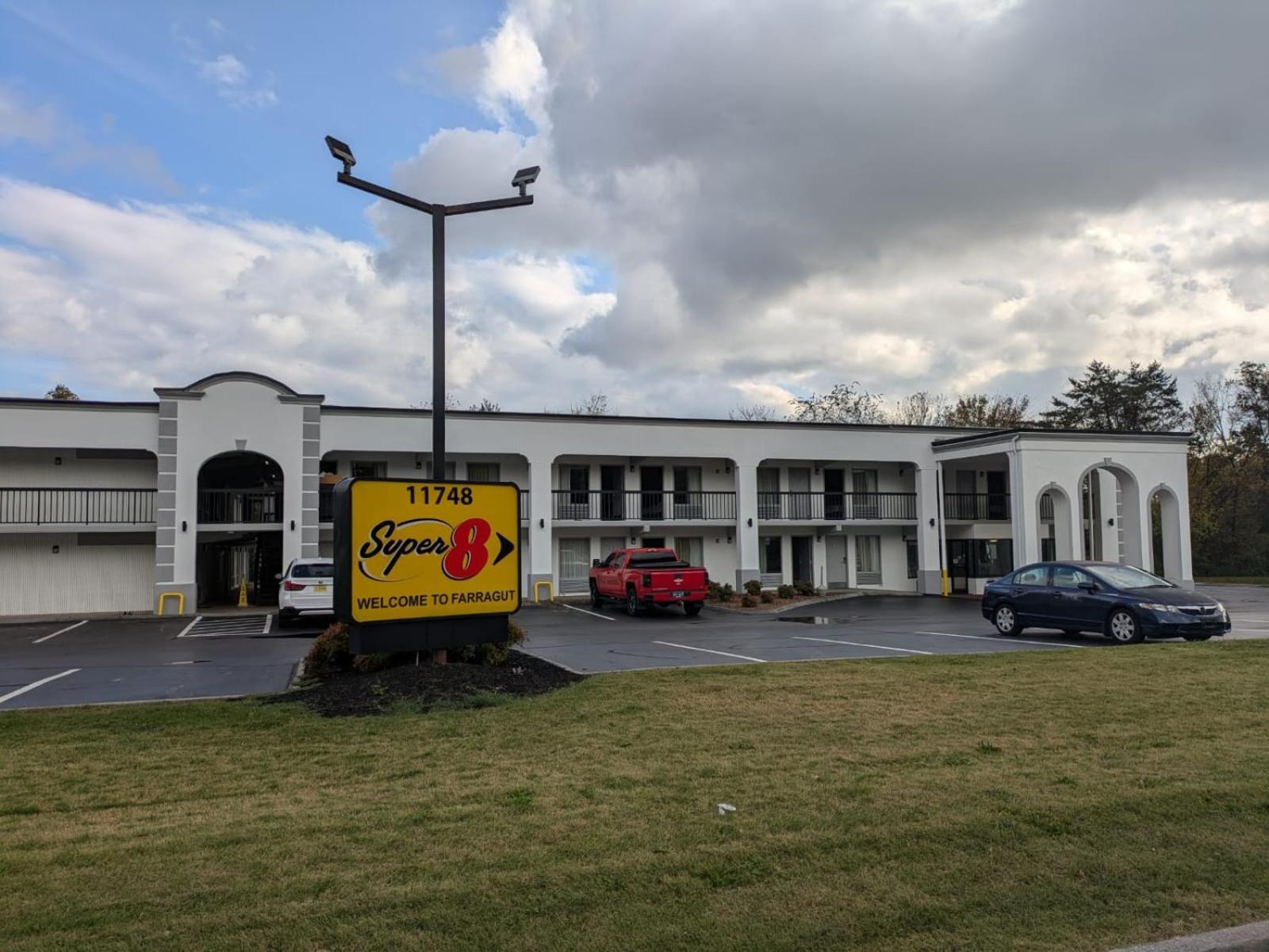 Super 8 By Wyndham Knoxville West/Farragut Exterior foto
